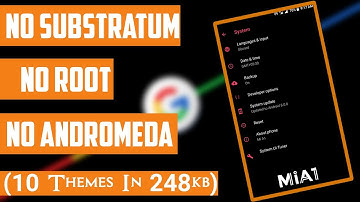 [OFFICIAL] Apply Themes On MiA1 Oreo 8.0 | No Apps | No Root