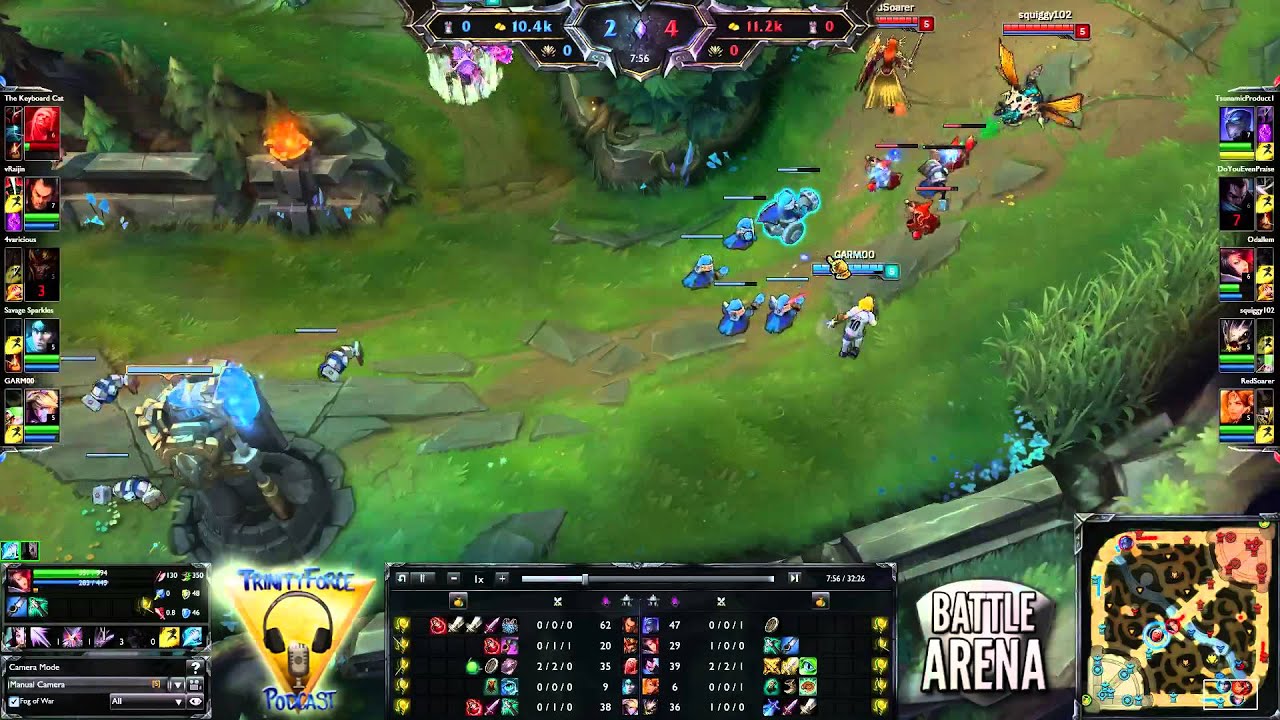 BBC Game 1. 6/20/2015