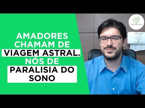 Vídeo: Paralisia Do Sono E Por Que Ocorre - Visão Alternativa