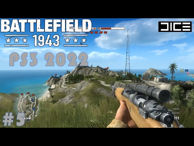 PS3     CAIl OF DUTY.BATTLEFIELD .グラセフV Battlefield 1943: Multiplayer Gameplay 2022 (PS3) #5