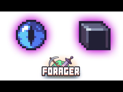 How to get the Onyx Relic and Kraken's Eye in Forager