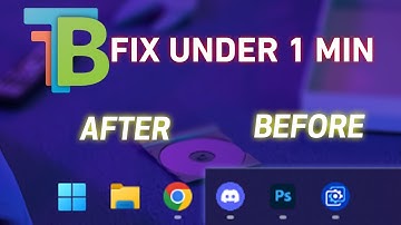 TranslucentTB Not Working ? Fix it Under 1 Minute