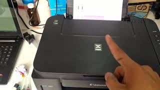 Como Resetear Impresora Canon G3100