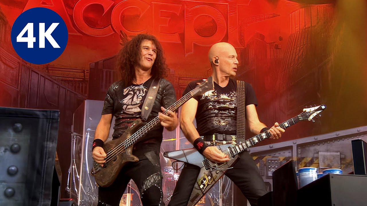 ACCEPT – Symphonic Terror (Wacken 2017 Full Show) HQ HD 4K - YouTube