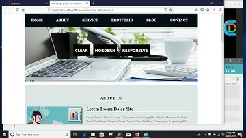 how to create a website usign html and css bangla tutorial ||