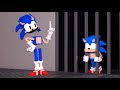 Rewrite sonic with unused  sonicexe remake animation