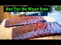 Rec Tec 700 - No Wrap Smoked Pork Ribs Review - Dry or Not?