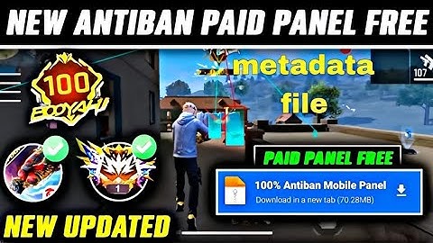 FF OB51 MAIN ID SAFE METADATA 600% MAGIC BULLET ALL SERVER ALL METADATA FILE zZz 🙂