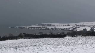 Beautiful Broadstrand And It’s Local Townlands Totally Wiped-Out With Snow