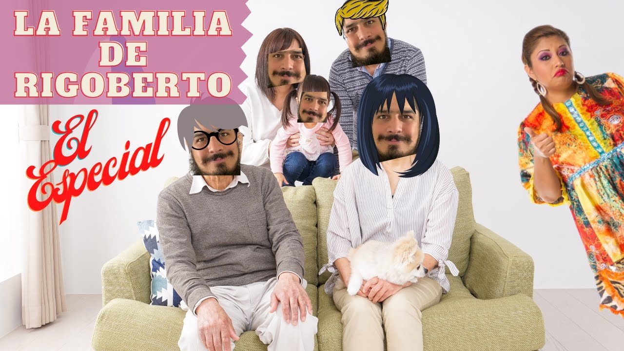 El especial: La Familia de Rigoberto #Comedia