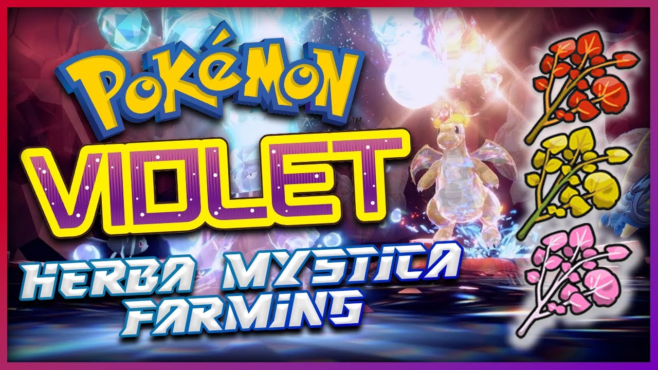 🔴 LIVE・Tera Raids and Herba Mystica Farming in Pokémon Violet YouTube