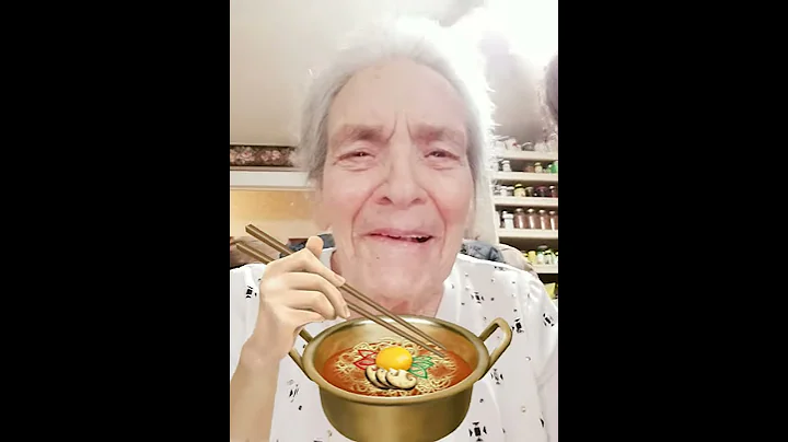 Noodles for 89 year old mom:)
