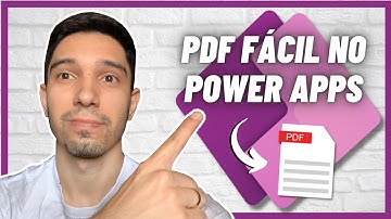POWER APPS: GERANDO UM PDF DA FORMA MAIS FÁCIL