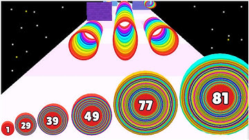 Level up Circles - Gameplay Walkthrough - Max Levels 1-10