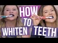 4 DIY Teeth Whitening Tricks (Using Household Products) (Beauty Break )