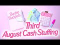 August Third Cash Stuffing UK £360 | 2021
