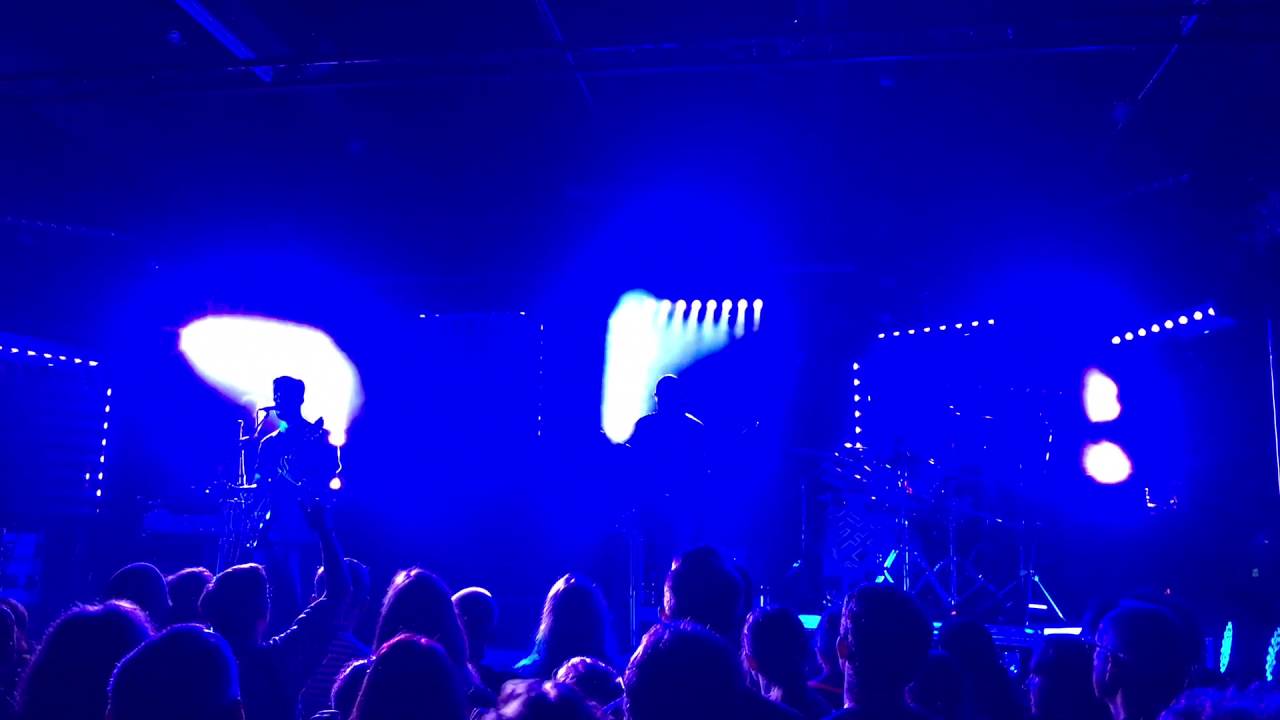 White Lies -  E.S.T. live @ Die Kantine Köln / Cologne - 23.10.2016 - HD