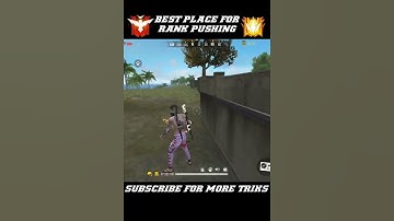Best place for rank pushing😱 configuration perfecta para samsung A3,A4.A5.A6,A7,J2)#shorts #freefire