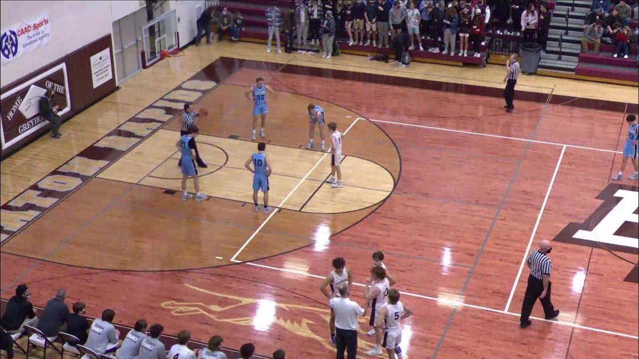 Eaton Rapids vs. Lansing Catholic Varsity Mens' Basketball YouTube
