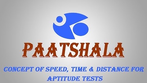 Time Speed and Distance In Hindi Part 3 [SSC CGL, IBPS, CAT,MBA & etc]