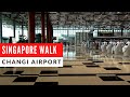 Singapore Walk - Changi Airport Terminal 3 October 2020, 4K, 3D Binaural Audio