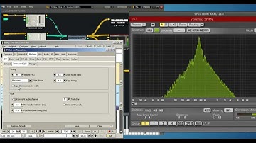 QRQ CW morse code practice oscillator with MPowerSynth and FLdigi