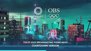 Tokyo 2020 Summer Olympic Broadcasting OBS Official Theme Music (COUNTDOWN VERSION) screenshot 5