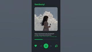 MARSHANDA - SEMBUNYI [MALE VERSION]