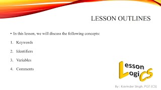 1.2 Python Keyword, Identifier, Variables and Comments in Hindi | Revision python (Part-2)