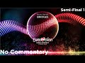 Eurovision Song Contest 2015 - Semi-Final 1 (No Commentary)