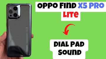 Oppo Find X5 Pro, Lite Dial Pad Sound || How To Enable And Disable Dial Pad Tone || Dialpad Settings