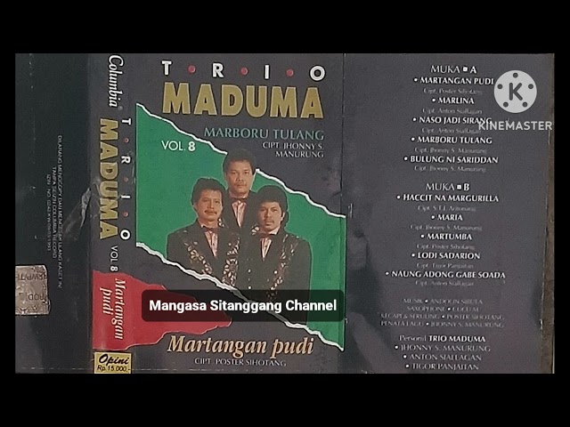 Trio Maduma, Vol 8 : Martangan Pudi class=