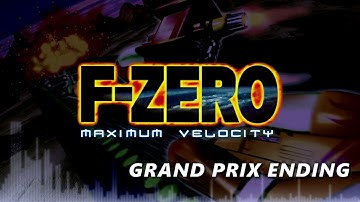 F-Zero: Maximum Velocity - Grand Prix Ending [Cover]