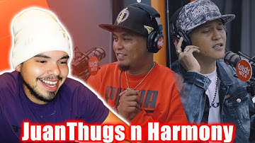 FAVORITE KIND OF RAP! JuanThugs n Harmony - Bakit Ngayon Ka Lang (Wish 107.5) | REACTION