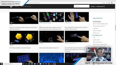 Getting Started with the Mixed Reality Toolkit