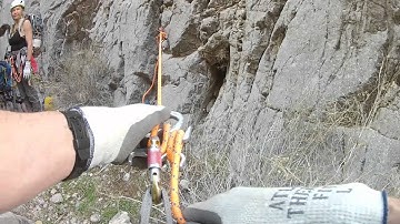 CRITR Canyoneering Rappel Device (pat pending) First Look