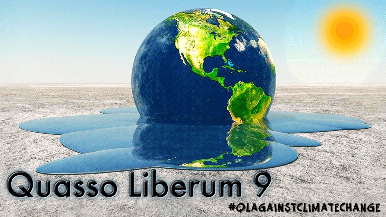 Quasso Liberum 9 against CLIMATE CHANGE | College of Engineering Vadakara | Tech Fest promo