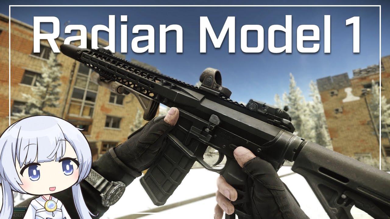 Radian Weapons Model 1 FA【ゆっくり実況】【タルコフ】【EFT】