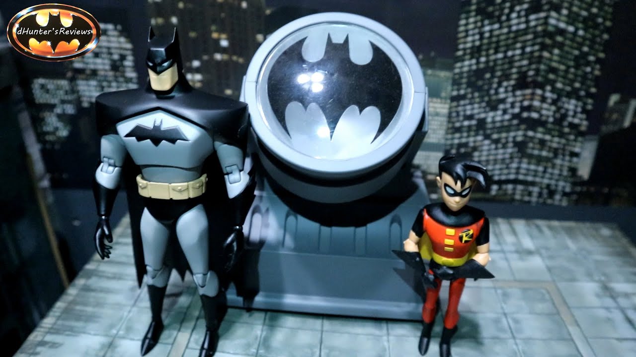 Mafex The New Batman Adventures Animated Series Batman Action Figure Review  & Comparison - YouTube