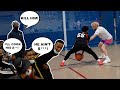 Sideline S*** Talkers Get EXPOSED! 5v5 Men's League Basketball!