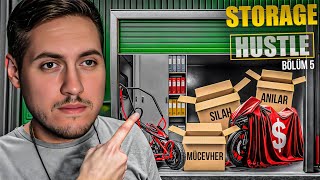 ÇILGIN DEPOLAR!! | STORAGE HUSTLE | BÖLÜM 5 |