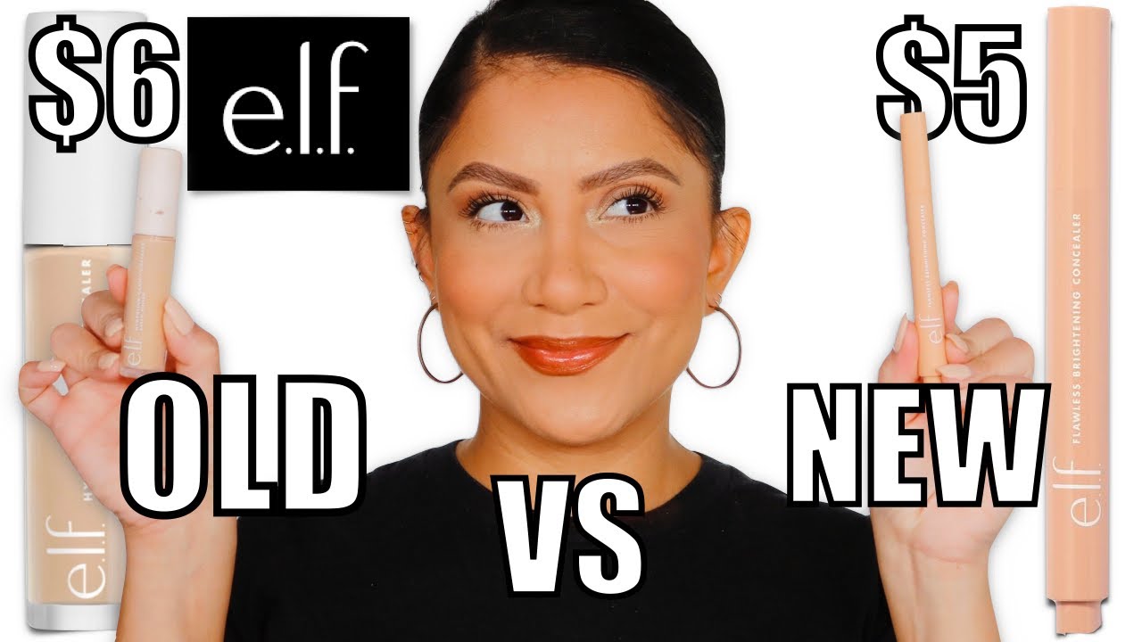 ELF FLAWLESS BRIGHTENING VS CAMO HYDRATING CONCEALER WHICH IS BETTER