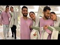 Zaid Darbar Romantic Moments In Public With Begum Gauhar Khan During Honeymoon