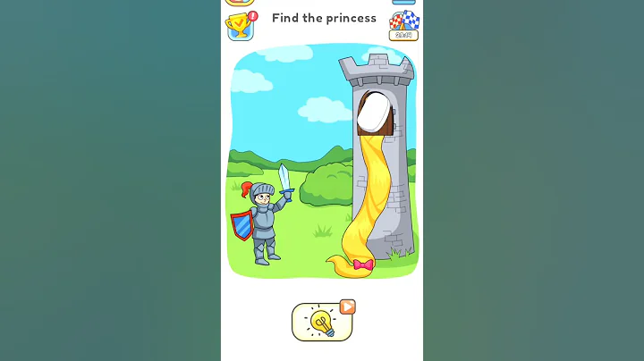 DOP 5 Delete One Part Fun Mobile Puzzle Game (Walkthrough + Tips) #shorts #ytshorts #gaming