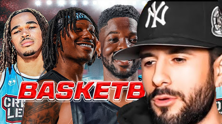 Max Went Crazy...┃Team Mark vs Team Duke 5v5 Basketball Reaction