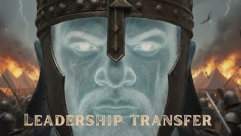 An Ancient Ruach if War in Israel (Leadership Transfer) Vol 2. Part 2 📱