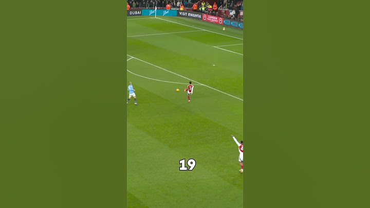 INCREDIBLE! Arsenal complete 36 PASSES before scoring 🤩