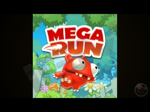 Mega Run - Redford's Adventure - iPhone & iPad Gameplay Video