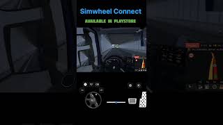 This App Turns Your Phone Into a Real Steering Wheel for PC Games! 😱 | SimWheel #ets2 #simwheel