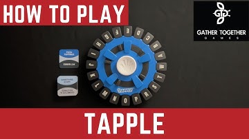 How To Play Tapple